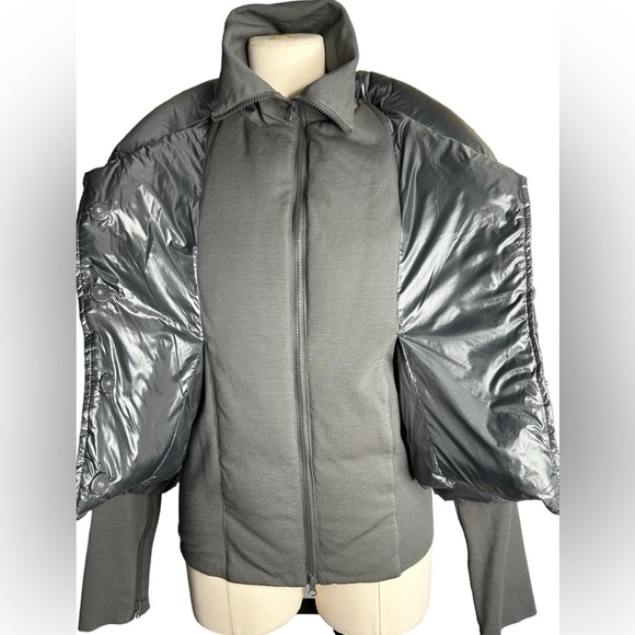 SFIZIO cropped convertible down jacket - Picture 2 of 7